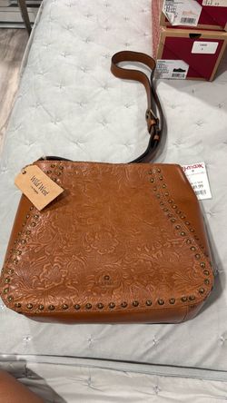 New leather purse
