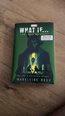 Loki What If Book