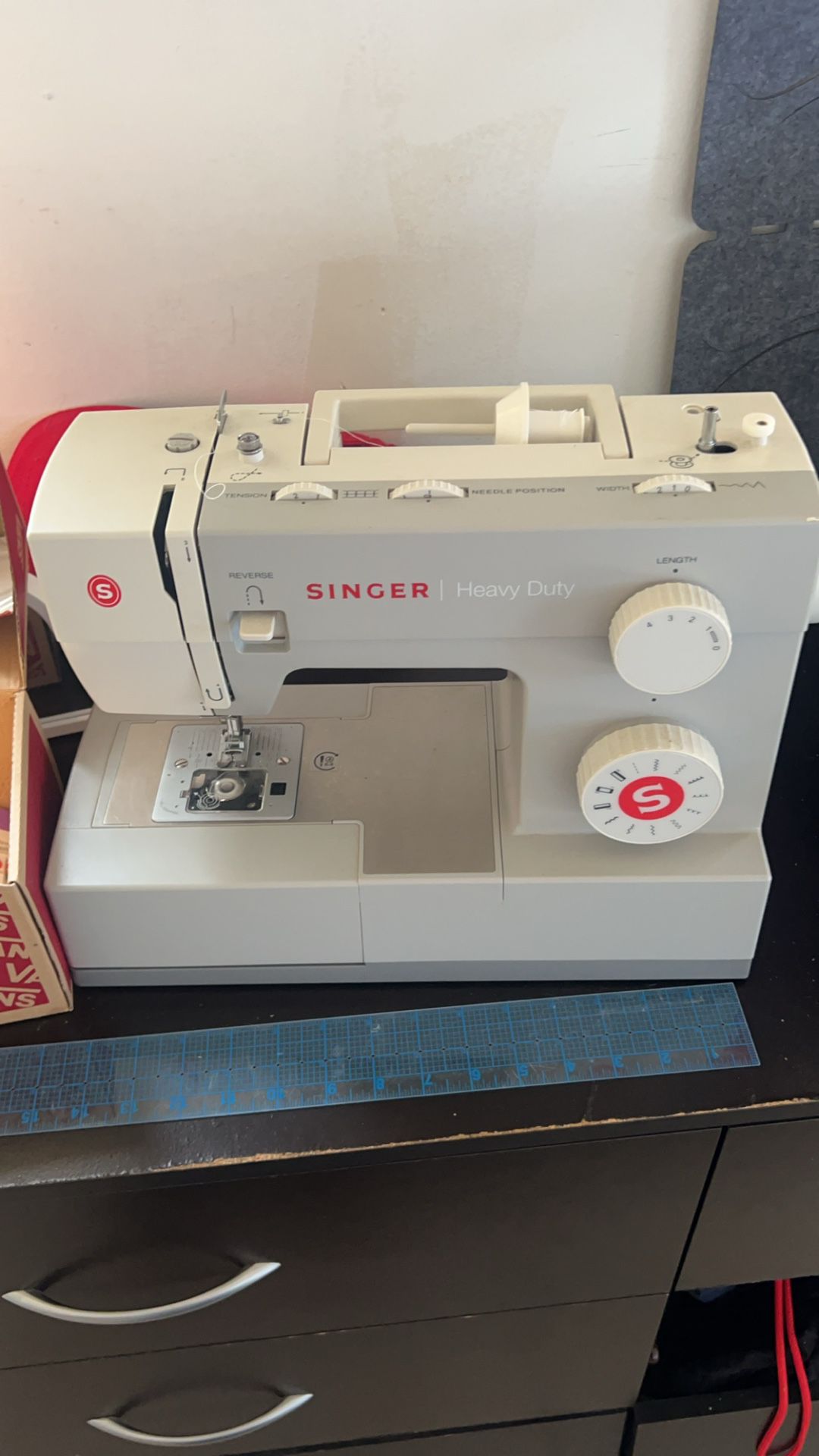 Heavy Duty Singer Sewing Machine