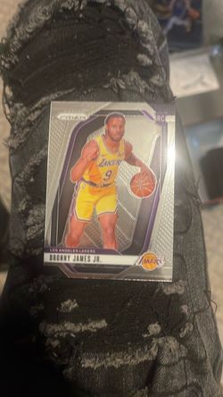 Bronny James Jr. Panini Prizm Rookie Card Lakers
