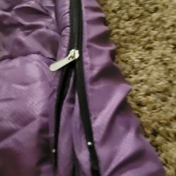 Purple & Pink Sleeping Bag 