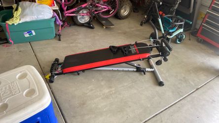 Weider , ultimate body Works