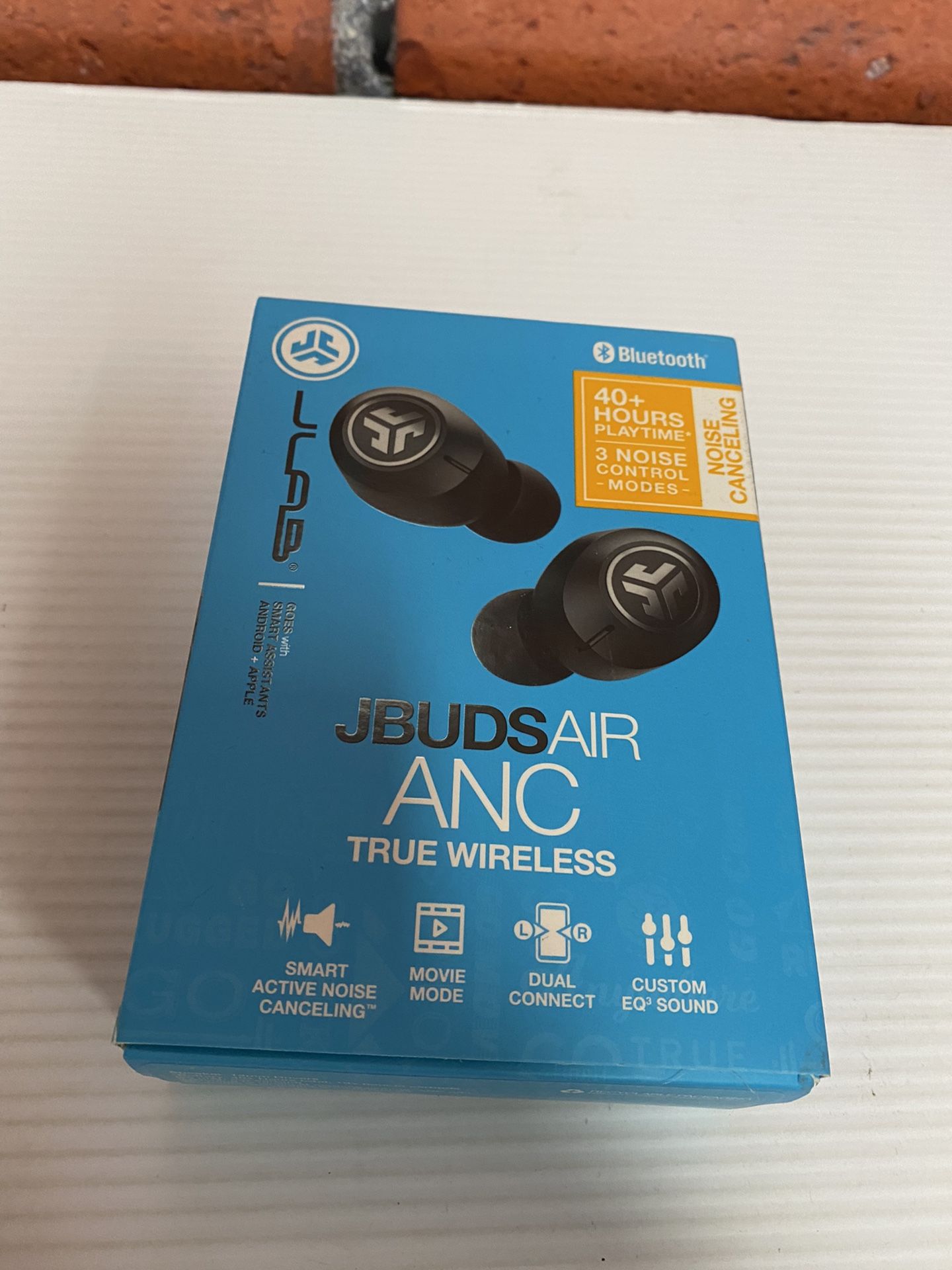 JLab Jbuds Air ANC Wireless Noise Cancelling 