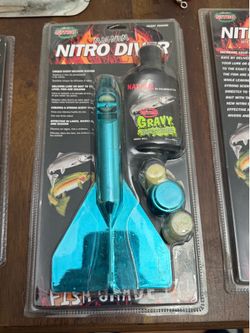 Luhr-Jensen Divers and flashers