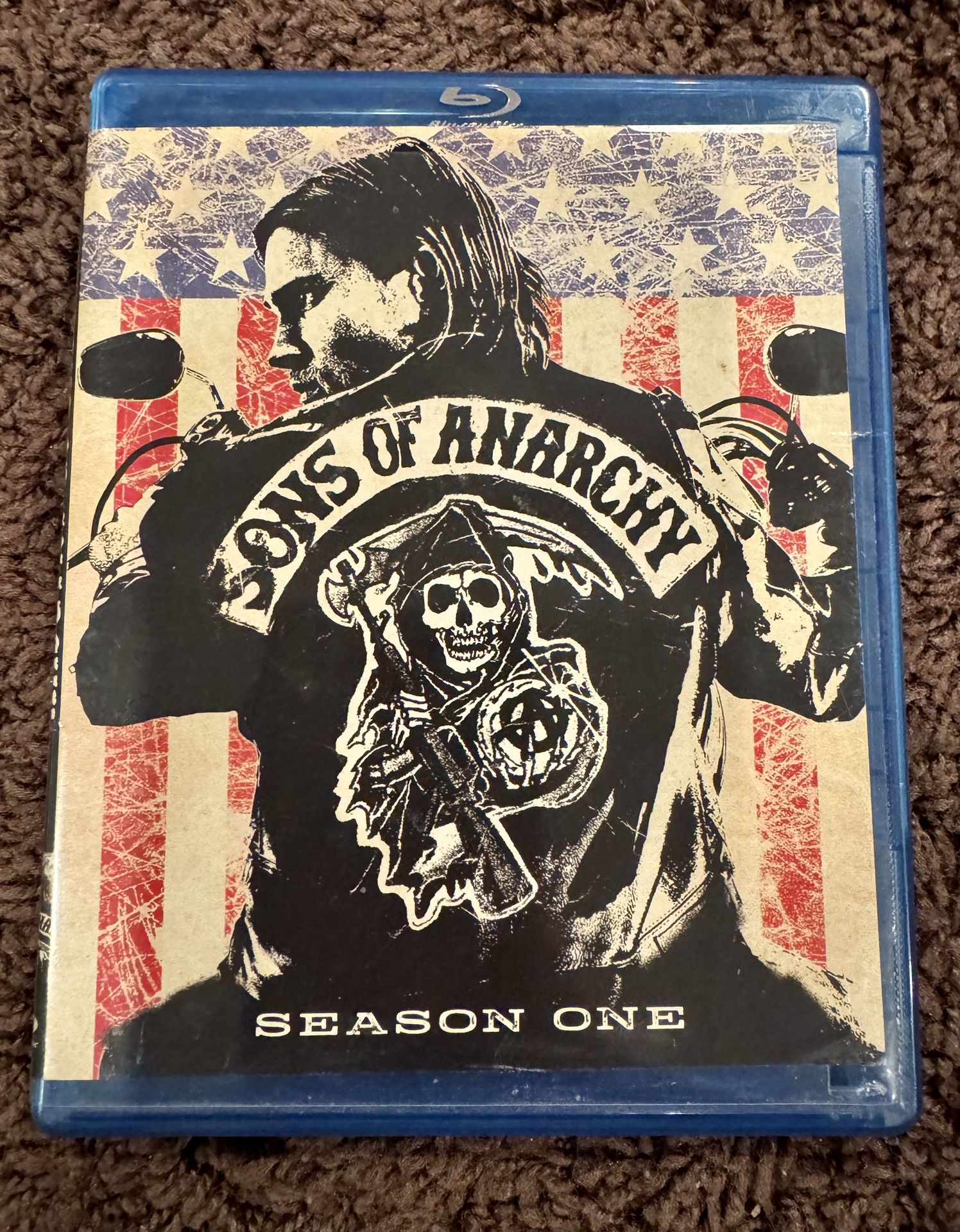 Sons Of Anarchy Season 1 Blu-ray