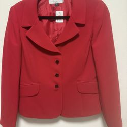 Tahari Arthur Levine Womens Blazer Jacket