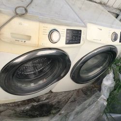 Samsung Washer & Dryer Set – AS IS – $150 OBO