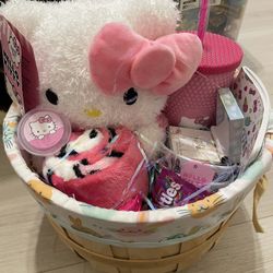 Hello Kitty Easter Basket