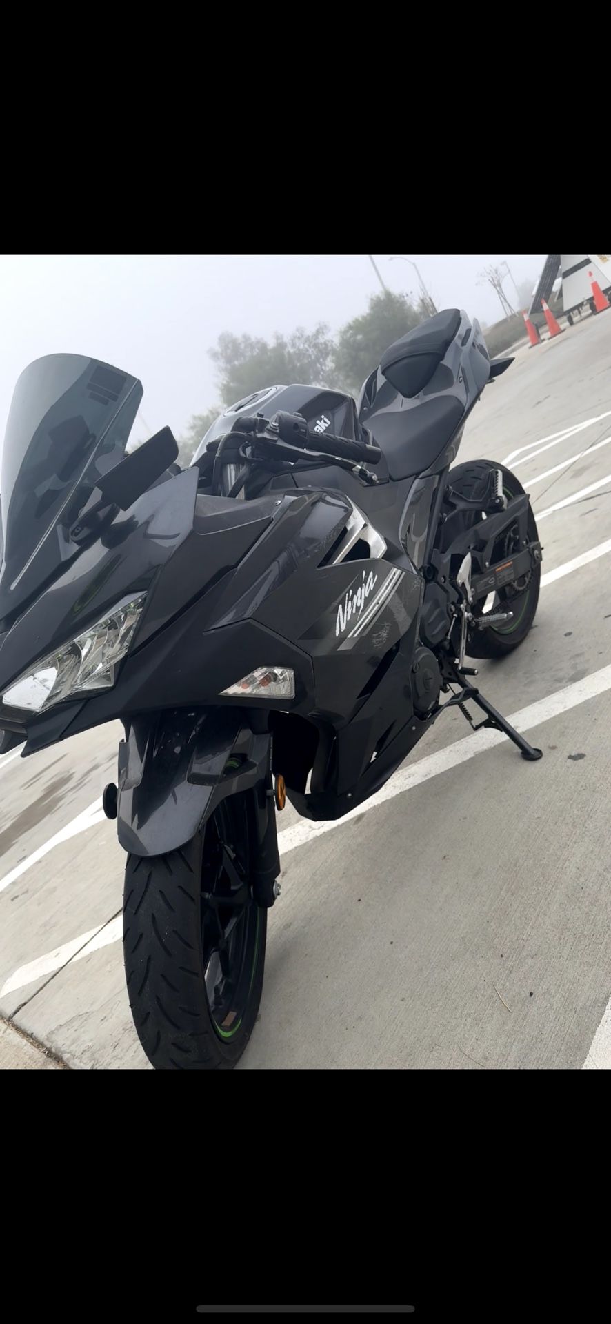 2022 Kawasaki Ninja Ex 400