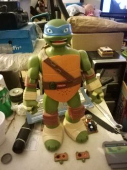 Ninja turtle battery operated