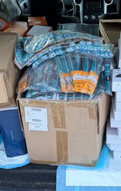 Bulk Lot – New Dog Collars (Friends Forever Patterned Collection)