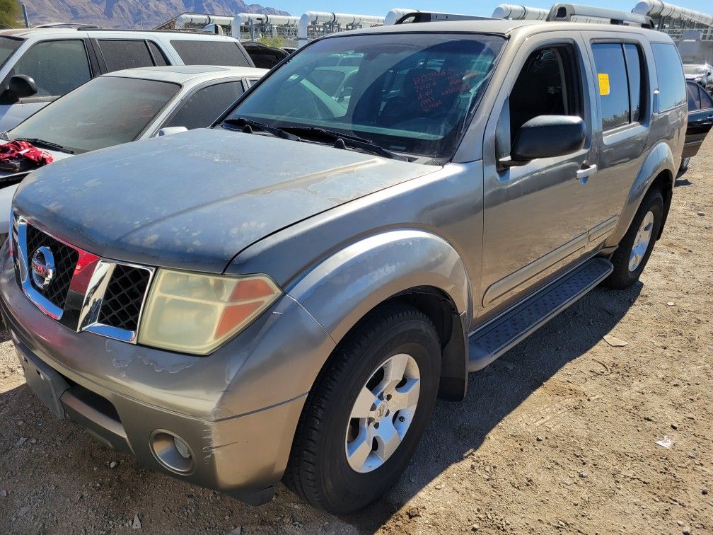 2006 Nissan Pathfinder PARTS @U-Pull Auto Parts DD2465