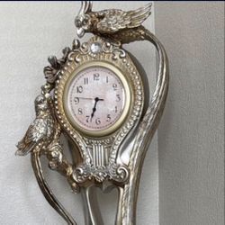 Floor Clock With Jewels 