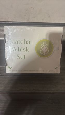 Matcha Whisk Set – New in Box