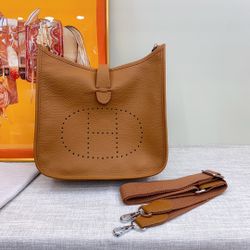 A classic women's shoulder bag