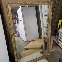 Big Antique Mirror