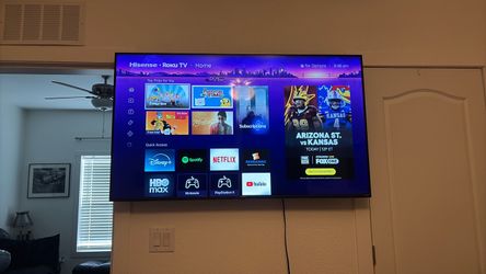 Hisense 58’ TV Class 4K UHD LED LCD