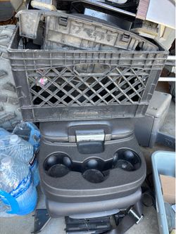 Ram front jump seat