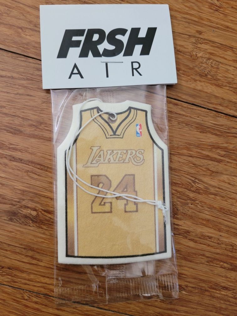 FRSH AIR Gold Kobe Bryant Air freshener
