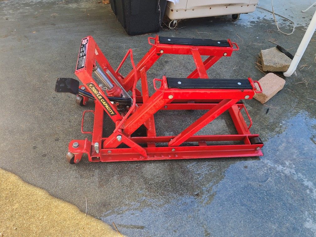 1500 Lb Bike Hydrolic Lift