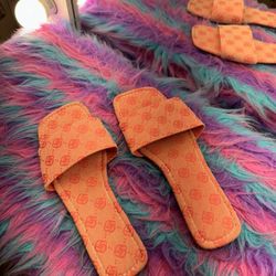 Woman Flat Sandals Size 8 Brand New 