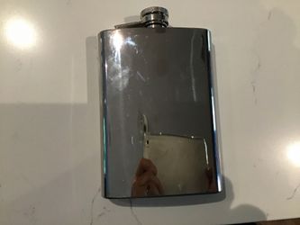 Stainless steel hip flask-Father 's Day❤️