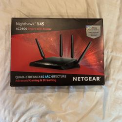 Nighthawk® X4S AC2600 Smart WiFi Router