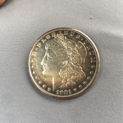 Morgan Silver Dollar 1921