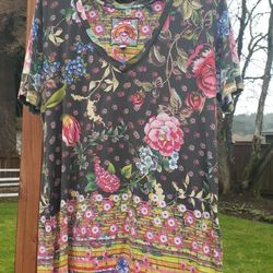 Johnny Was Ladies Top