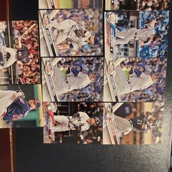 Baseball Cards Lot Of10