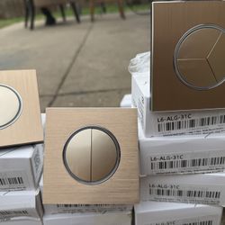 Wallpad 1,2 And Three Way With Blue LED Indicator Light !!