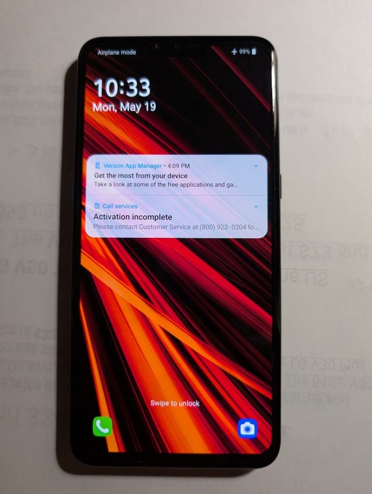LG V50 ThinQ Cell Phone