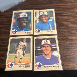 Baseball Cards 