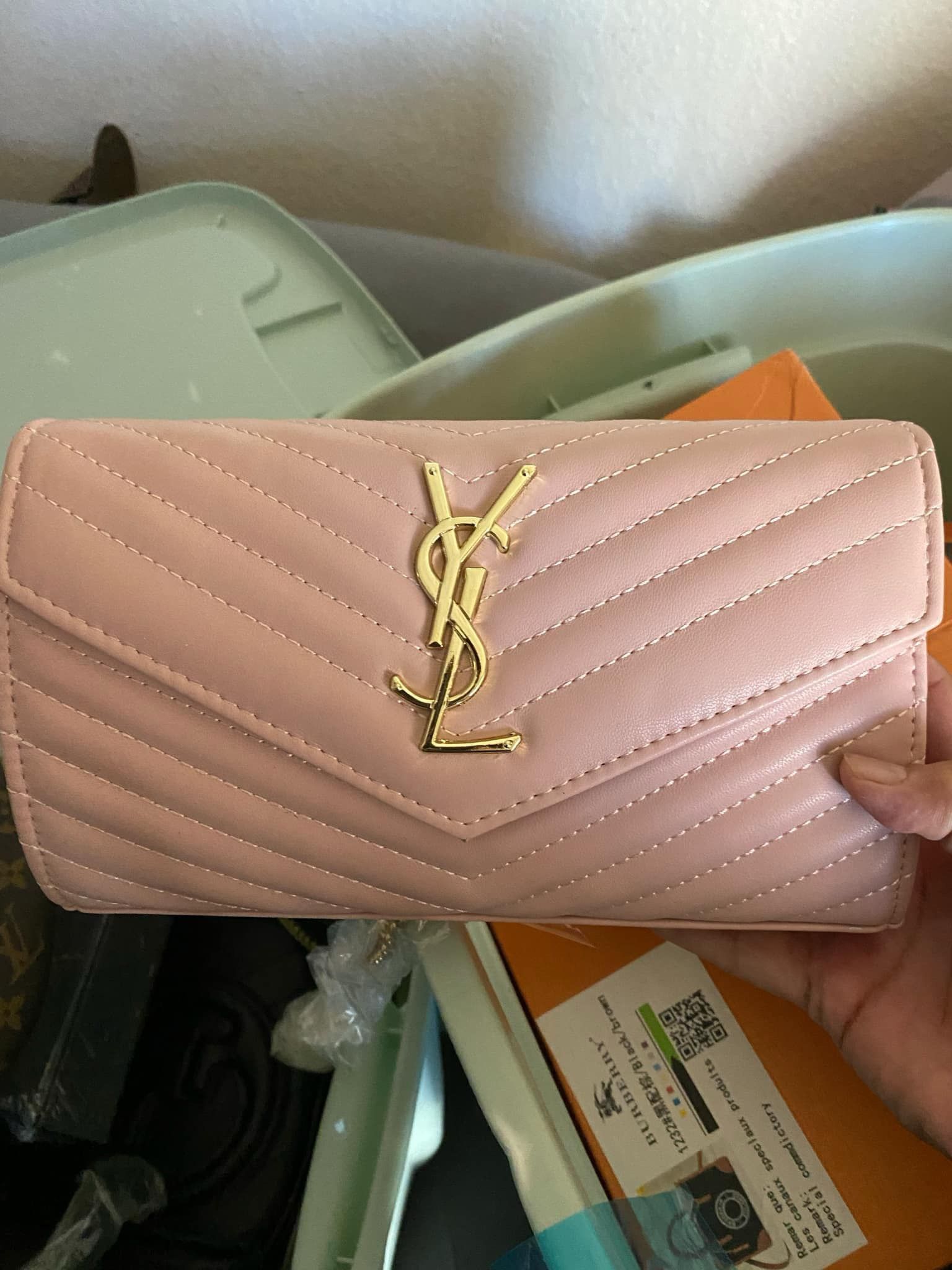 Pink YSL Handbag For Women’s
