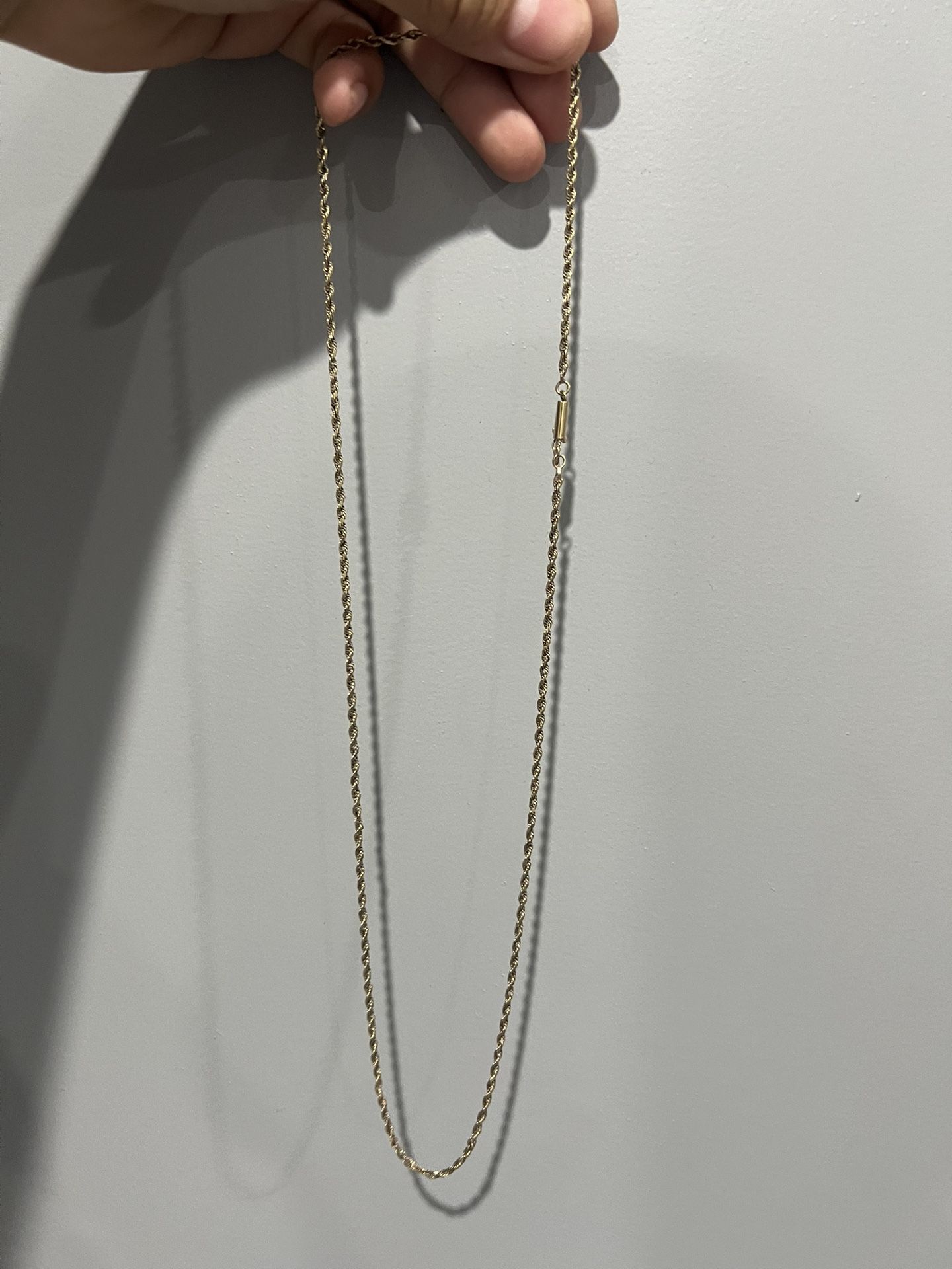Gold Rope Chain