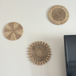 Wall Decor 3 Piece For $10