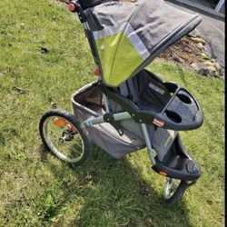 Nice Stroller No Holds