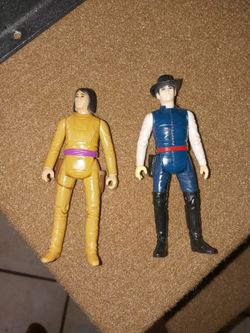 1980's lone Ranger Figures