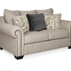 Sofa Set *** Sofa Bed And Love Seat Combo Ashley Furniture 