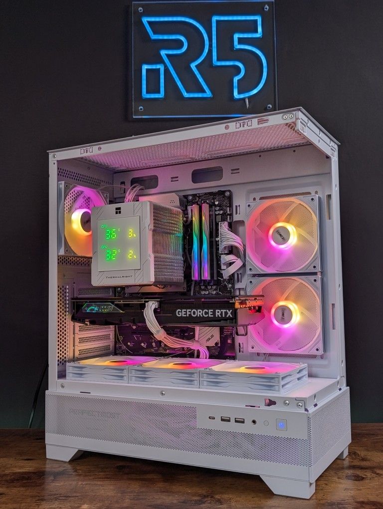 RTX 4070 Super // Ryzen 7700x // 32GB DDR5 // 1TB Gen4 NVMe // WiFi