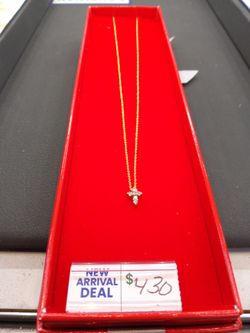 Cross necklace