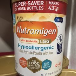 Nutramigen 27oz Can