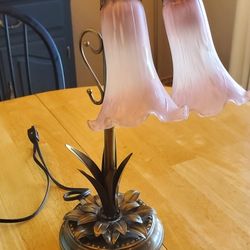Vintage Tulip Lamp