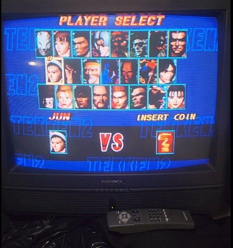 Magnavox 25" CRT TV with Remote