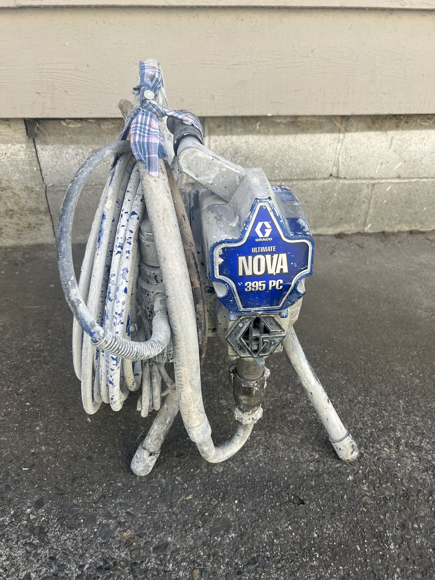 Graco Nova 395 Airless Paint Sprayer 