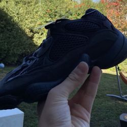 Yeezy Utility Black 500 Size 4.5 $220