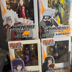 Naruto Action figures And Funko Pops Read Discription 
