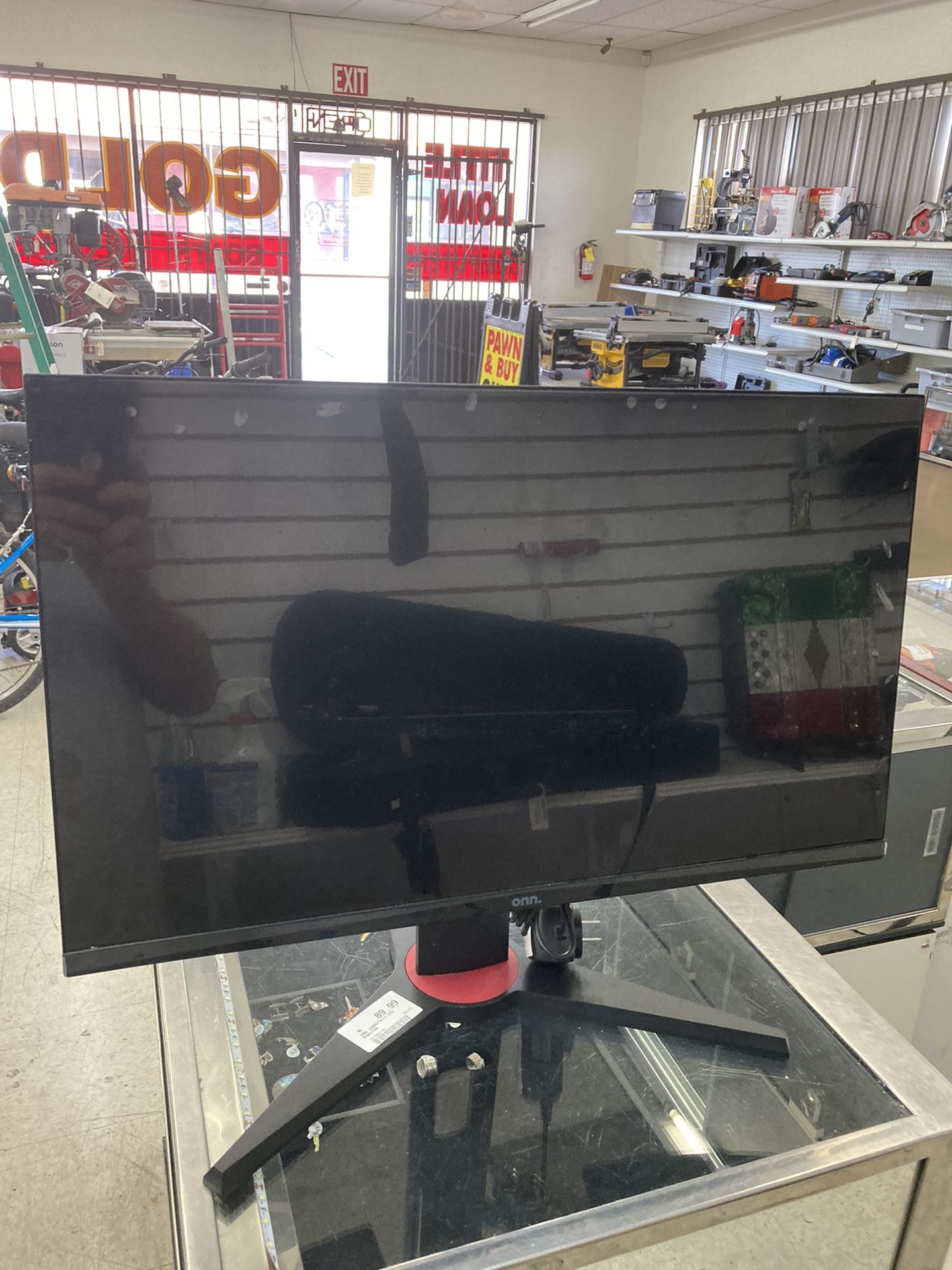 onn 24” FHD (1920x1080p) 180hz FreeSync Gaming Monitor