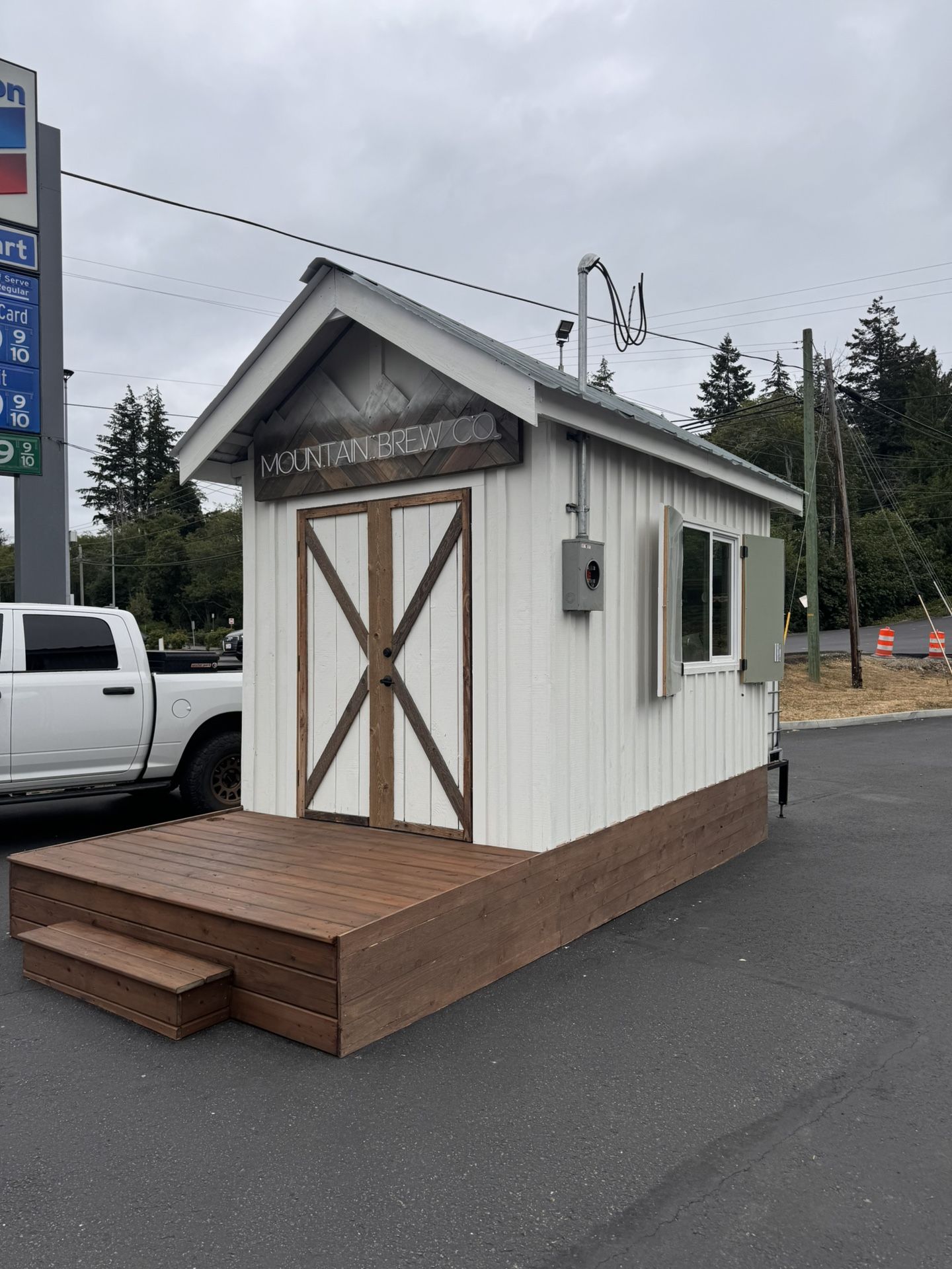 Coffee Stand Drive-thru Start Up 