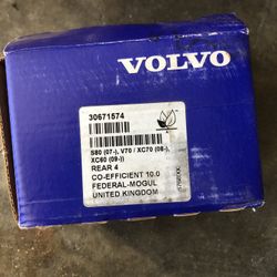 Volvo rear disc brake pads